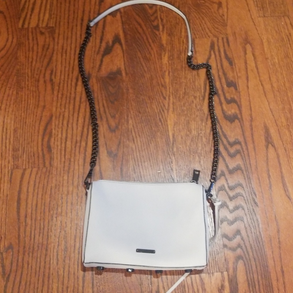 Light purple Authentic Rebecca Minkoff crossbody p